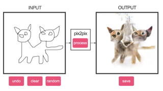 Illustration for article titled Turn Doodles Into Furry Cat Monsters With Machine Learning Algorithm